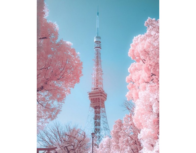 These amazing, ultra-pink photos of Tokyo are NOT of cherry blossom trees【Photos】