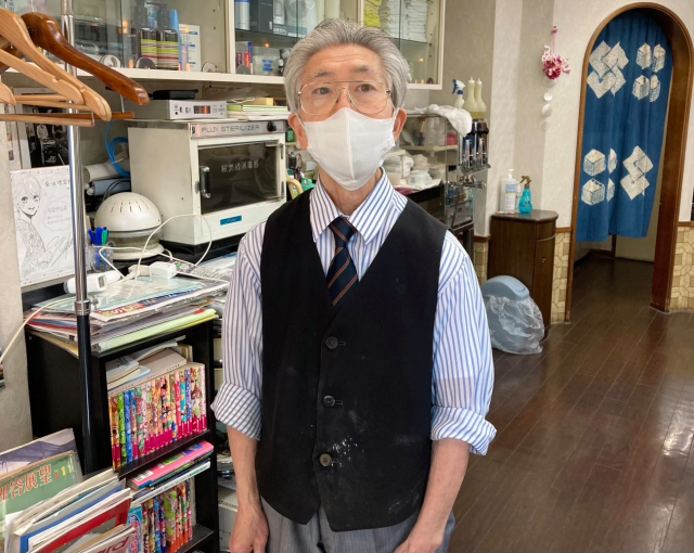 What it’s like to get a haircut at Japan’s oldest barber shop