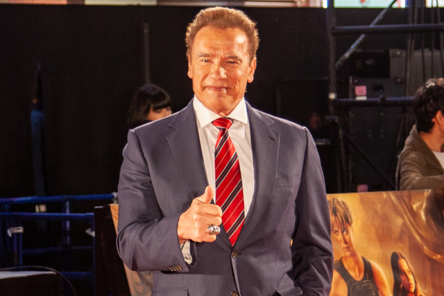 Japanese student writes to Arnold Schwarzenegger for English class, gets awesome reply in return