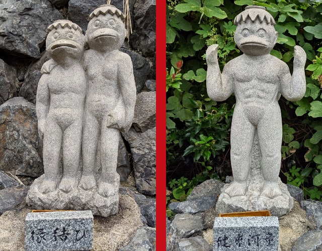 A visit to “the most blessed kappa statues in all of Japan”【Photos】