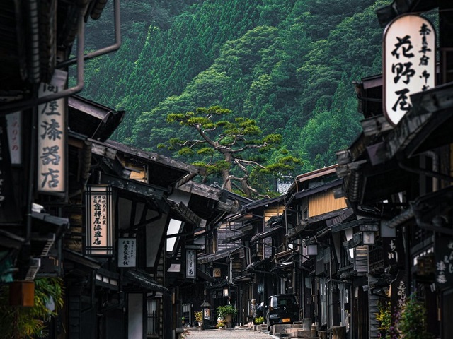 It’s like the samurai era never ended at this beautiful Japanese mountain town