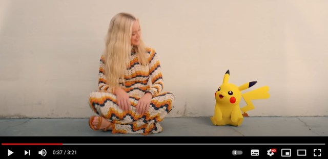 Pikachu and Katy Perry co-star in adorable, uplifting  ”Electric” music video【Video】