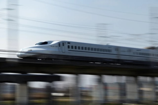 Shinkansen driver disciplined for taking poop break while train was going 150 kilometers an hour