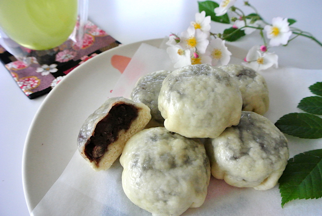 Make your own Japanese manju snacks with hotcake mix【SoraKitchen】