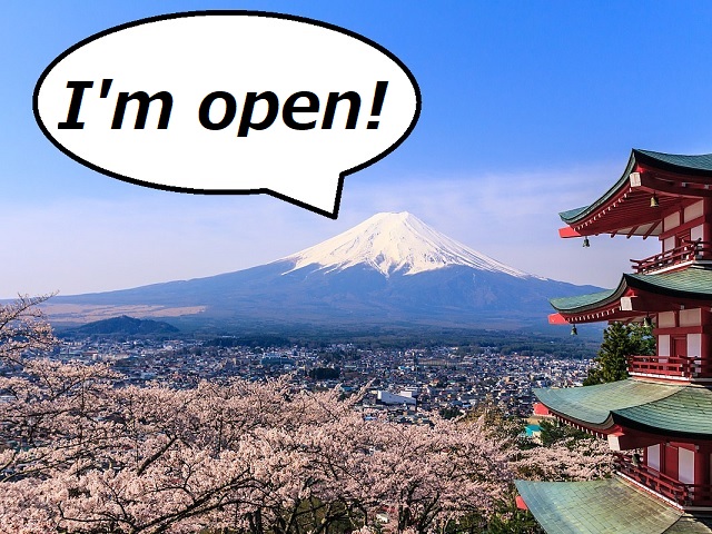 Mt. Fuji is now open again following 2020 shutdown