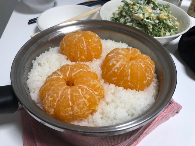 Mikan Gohan: Japanese soul food or…Japanese myth?