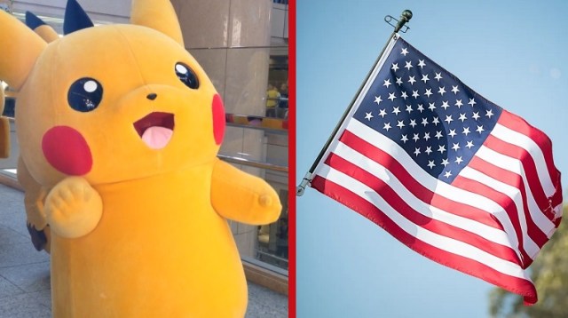 TV audiences in Japan surprised to see “Pikachu,” “Raichu” as members of U.S. Olympic team