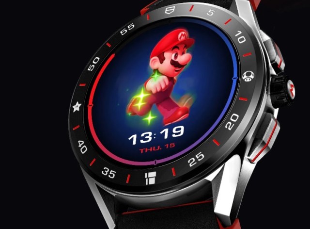 New Super Mario-themed smartwatch gives you animated rewards for reaching fitness goals