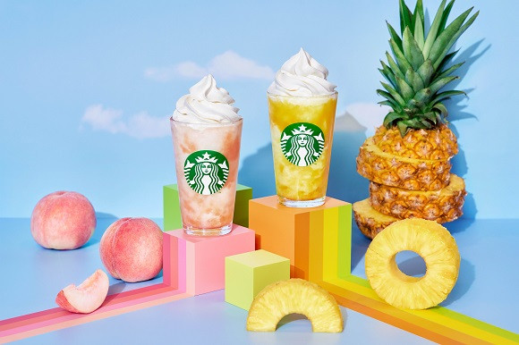 Starbucks introduces reusable Frappuccino cups, plus Go Pineapple and Go Peach Frappuccinos