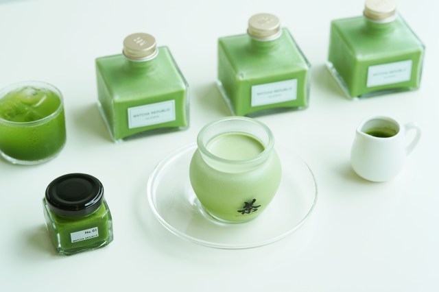 Japan has “Matcha Ink”…that you can drink?