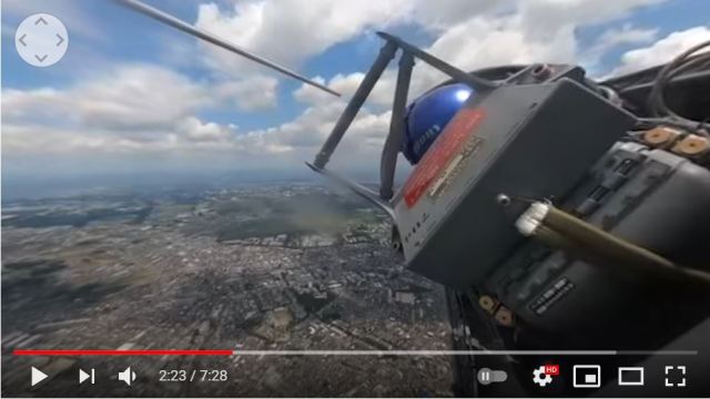 Blue Impulse’s cockpit version video gives us an intimate look inside an aerobatic plane 【Video】