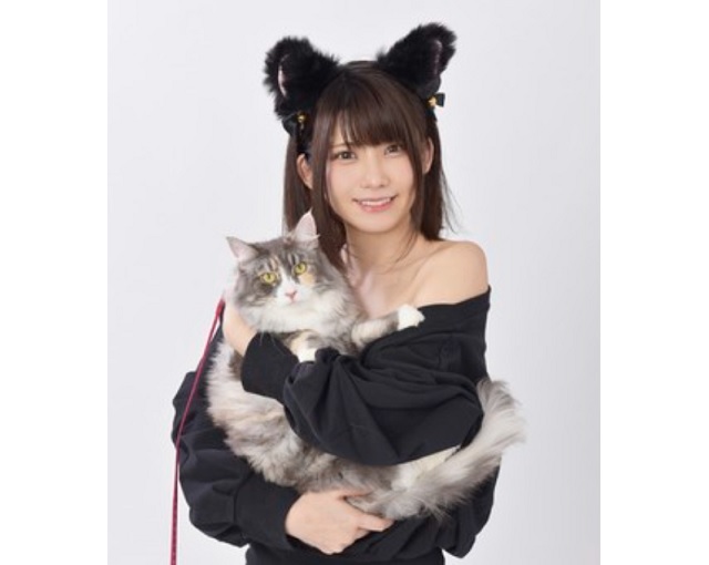 Cats and cosplay gravure models are the focus of number-one cosplayer Enako’s new TV show【Photos】