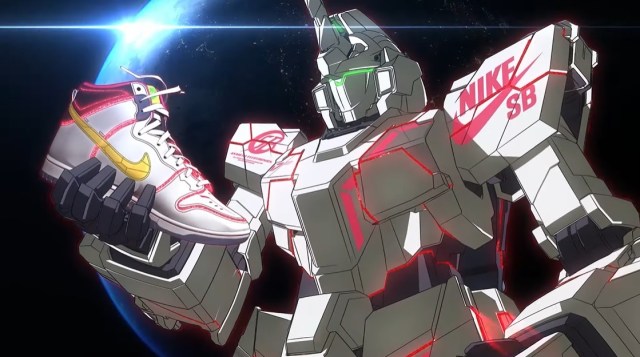 Nike’s new anime mecha sneakers look Gundam awesome【Video, photos】