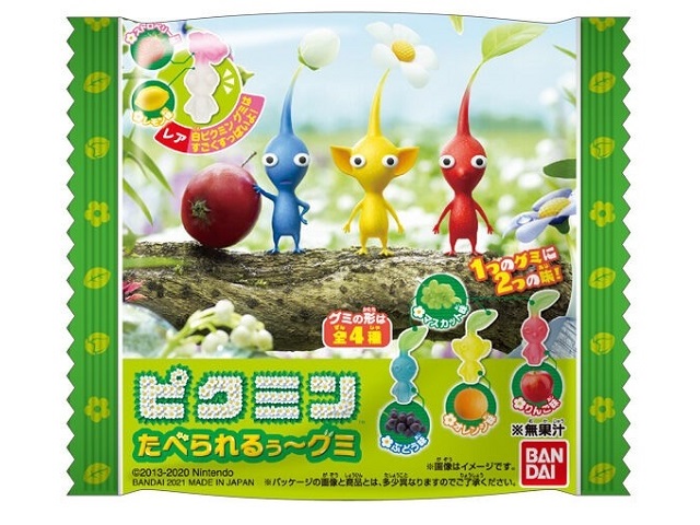 Literally hungry for new Nintendo Pikmin content? You can now eat the creatures in Japan