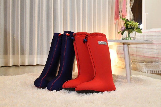 New footbath boots bring the healing waters of a Japanese onsen to your home