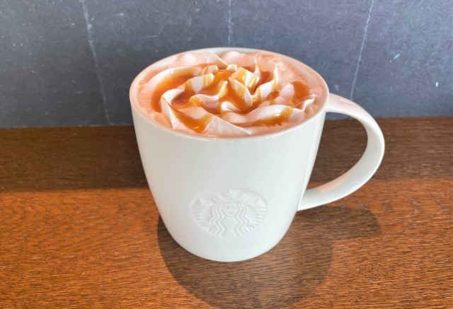 Starbucks Japan welcomes autumn with Caramel Apple Rooibos Tea