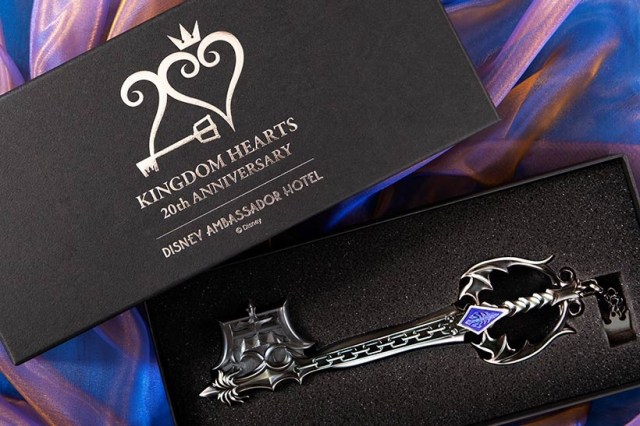 Kingdom Hearts Keyblades open the doors at new Tokyo Disneyland hotel rooms【Photos】