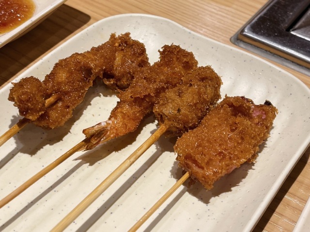 We fry up a feast at Kushiya Monogatari and learn the joy of Japanese skewer restaurants