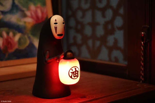 No Face lights the way in new lineup of Spirited Away anime merchandise from Japan