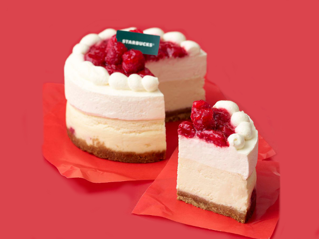 Starbucks unveils a range of secret Christmas cakes in Japan