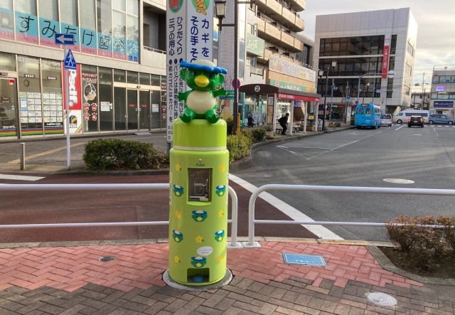 Four train stations in Tokyo installed free groundwater pumps available 24-7