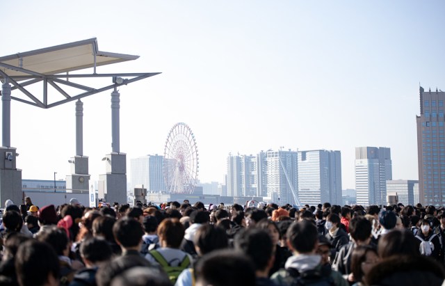 Japan considering relaxing guest number caps for large events, provided guests don’t shout