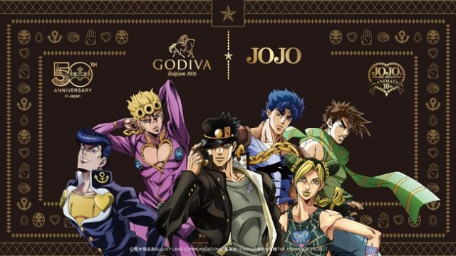 JoJo’s Bizarre Adventure becomes bizarre real-world chocolates from Godiva Japan【Photos】