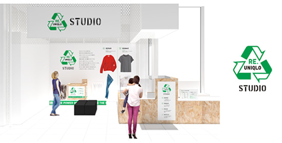 Re. Uniqlo Studio begins handy and affordable clothing remake/repair service in Tokyo