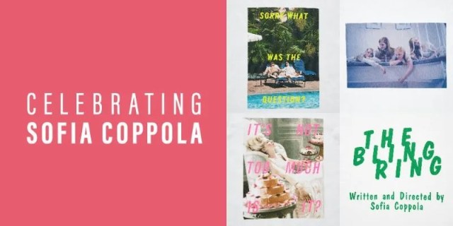 Uniqlo collaborates with director Sofia Coppola to celebrate 25th anniversary of her debut