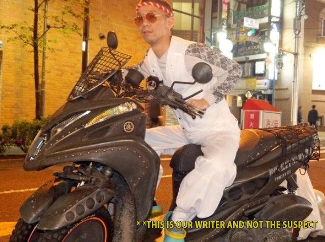 43-year-old bosozoku biker arrested for never growing out of his teenage riding style