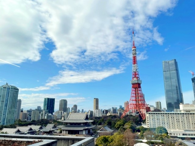 This hidden restaurant has amazing views of Tokyo Tower and nothing on the menu is over 10 bucks