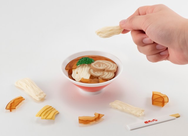 Learn the anatomy of a ramen bowl with new 25-piece 3-D Shoyu Ramen puzzle