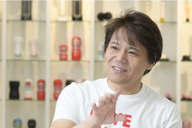 Japanese masturbatory aid Tenga’s president reveals how crazy HARD he works