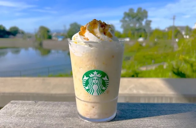 Starbucks Japan’s new Butter Frappuccino is more like a sweet pastry than a drink