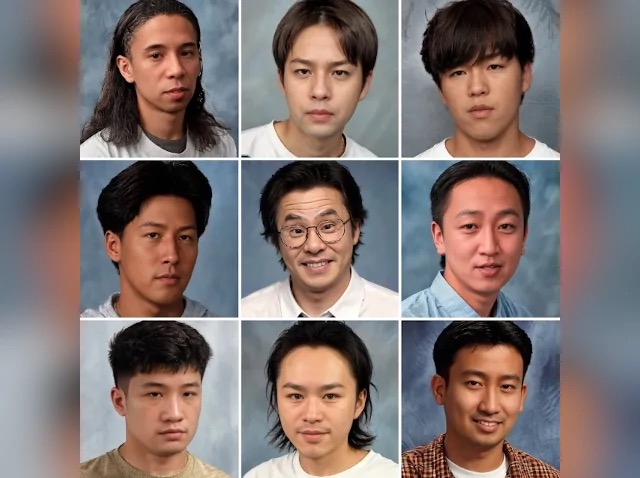 The AI ’90s yearbook trend hits our office, with hilarious results 【Photos】