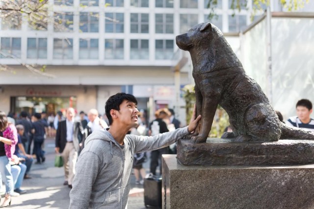 Shibuya locks down Hachiko statue for Halloween 2023 while Burger King Center Gai shuts its doors