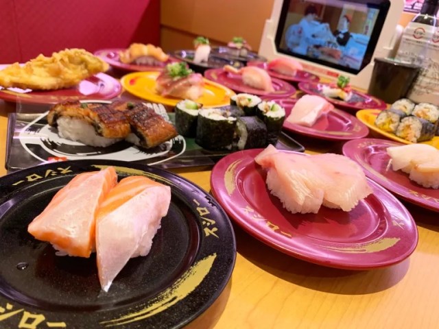 Japan’s most popular revolving sushi chain relaxes employee dress code, allows dyed hair, beards