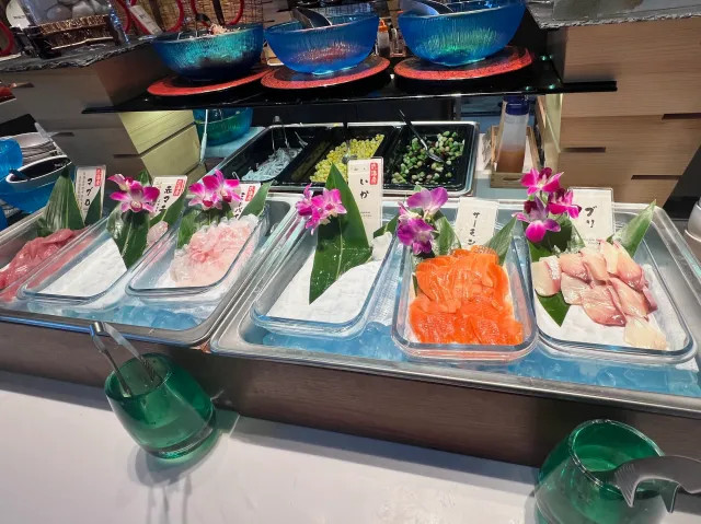 We eat at an Ishigaki Island hotel breakfast buffet that has incredible value for the money