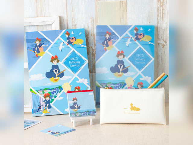 Totoro and Kiki star in new Ghibli stationery collection