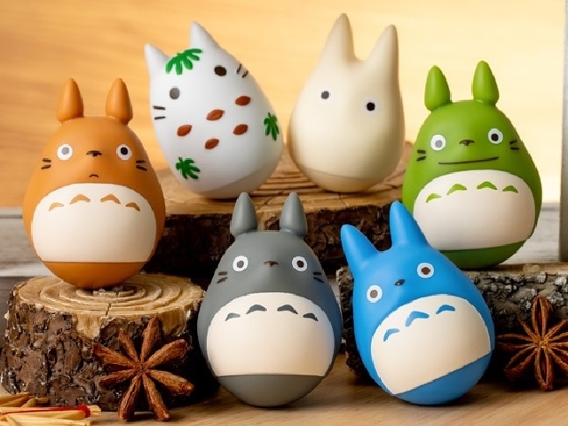 Snowman Totoro, other self-righting dolls never stay down, will always keep your spirits up【Pics】