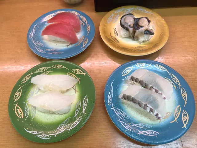 We visit Japan’s southernmost revolving sushi restaurant and sample some delicious island seafood