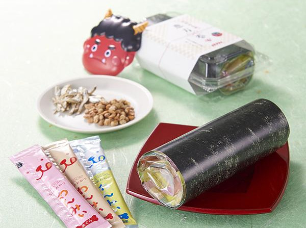 Pray for sound health for your beloved pets this Setsubun with special good luck sushi rolls just for them