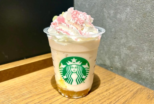 Starbucks releases new sakura Frappuccino in Japan, but does it taste as good as it looks?