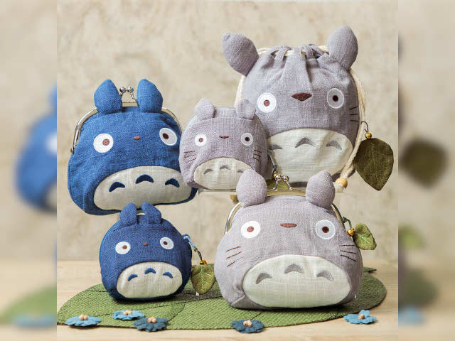 Studio Ghibli releases Japanese-style My Neighbour Totoro bags and pouches in Japan
