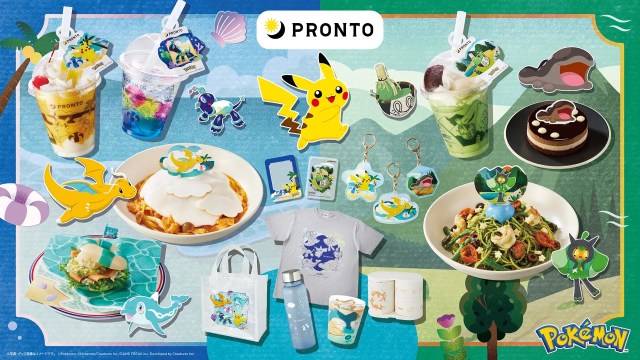 Pronto Pokémon cafe collab brings exclusive merch and a clever way to take photos of your food