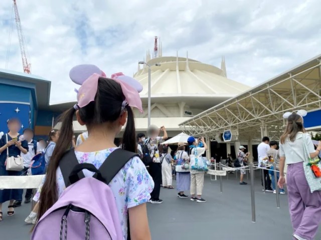 Tokyo Disneyland’s Space Mountain is now closed