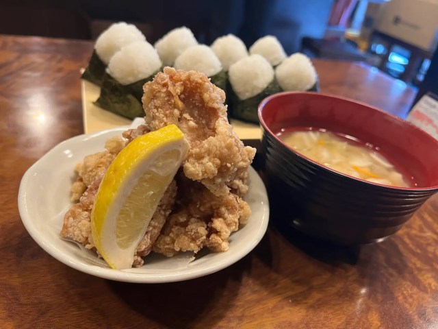 Japanese restaurant’s all-you-can-eat fried chicken breakfast is high-score challenge with prize