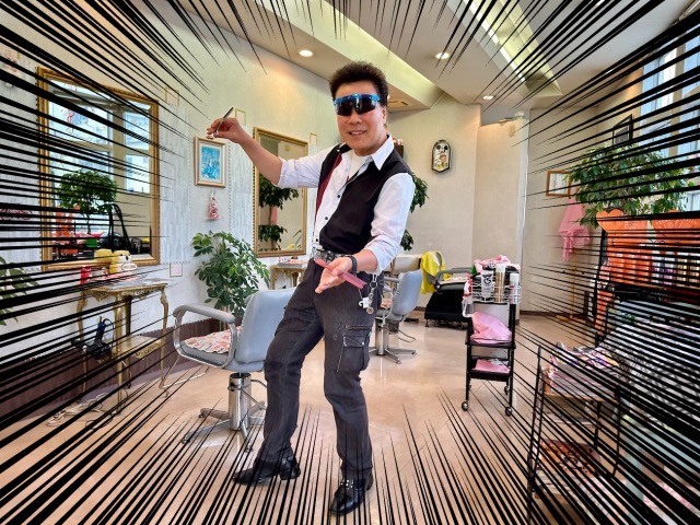 The Dancing Japanese Hairdresser: Keeping rockabilly alive with unique “dancing haircuts”