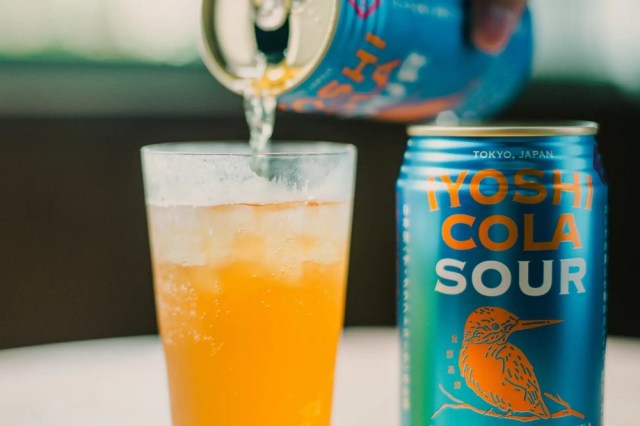 Japan’s little soda that can, Iyoshi Cola, gets into the canned cocktail game