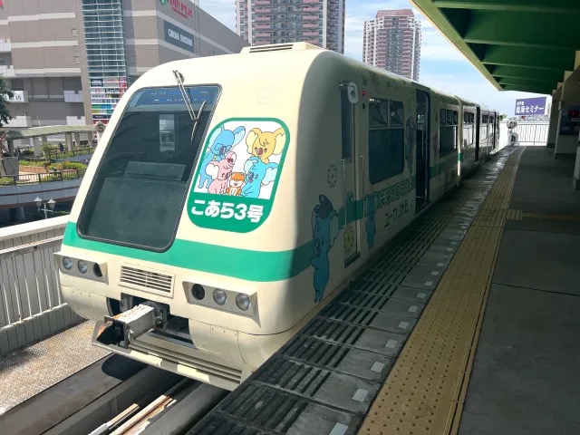 Japan’s most charming train: Automated people mover includes facial recognition technology